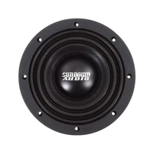 SUNDOWN AUDIO 6.5″ 6.5 INCH SW-UV16.5D4 WOOFER 400W RMS DUAL 4 OHM