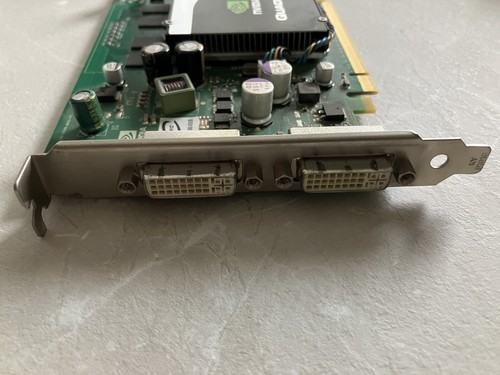Scheda Video NVIDIA QUADRO FX 570 256MB 0WX397 2 Porte DVI. - Foto 3 di 3