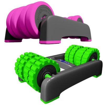 BackBaller Foam Roller Muscle roller for Deep Tissue Pain Relief muscle Massage