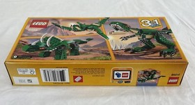 LEGO CREATOR: Mighty Dinosaurs (31058) 3 In 1, 174 Pieces, NEW In Box