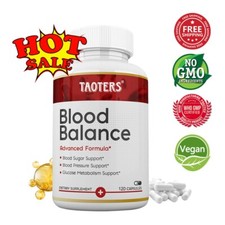 Blood Balance - Maintain Healthy Blood Sugar Supports Healthy Glucose Metabolism