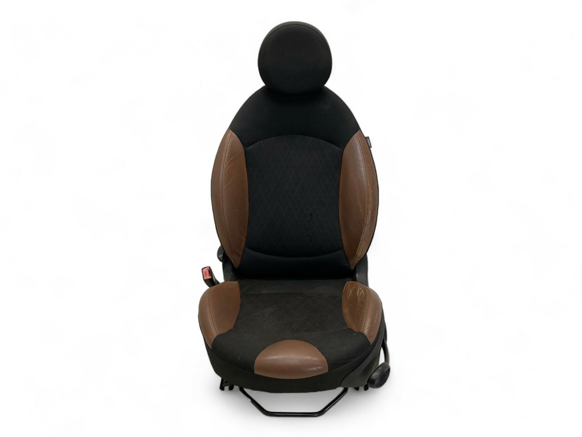 ★スタンダードMiniクッションbrown Mini Cooper Sports Seats Cross Check Toffee FTDT 07-14 R56 R55 447