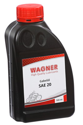 500ml WAGNER Gabelöl SAE 20 Stoßdämpferöl Teleskopgabelöl mineralisch Oldtimer