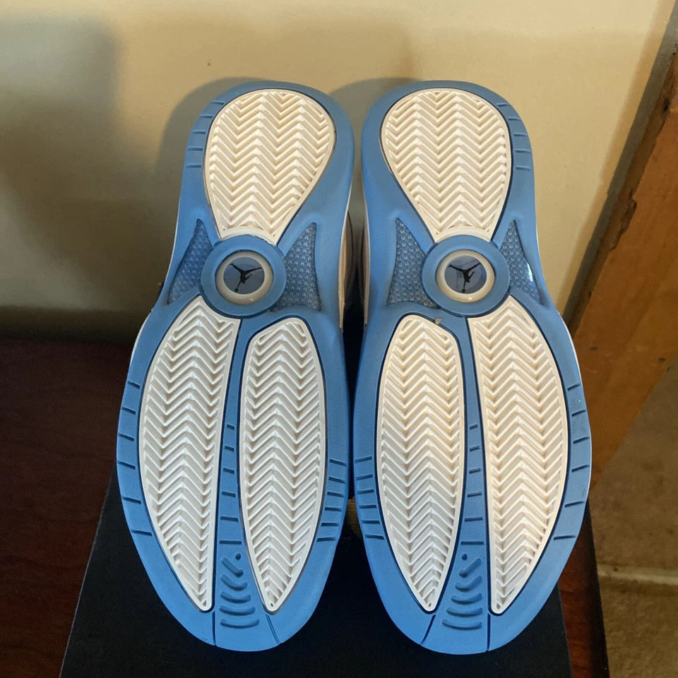 Jordan Jumpman Team 1 Eddie Jones UNC Baloncesto Blanco/Azul Universitario talla 7 ¡NUEVO! Foto 4 de 4