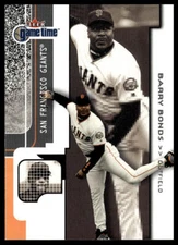 2001 Fleer Game Time #5 Barry Bonds