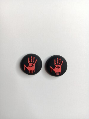 Bloody Hands Thumb Caps For Ps5/Xbox