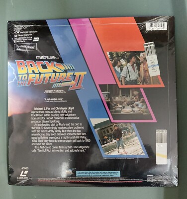 Back to the Future 2 (Laserdisc) for sale online | eBay