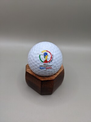 FIFA WORLD CUP Logo Golf Ball Collectors Ball 2002 KOREA VS JAPAN