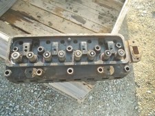 Massey Ferguson 50 Mf Tractor Engine Motor Z134 A 601 Cylinder Head W*/ Valves