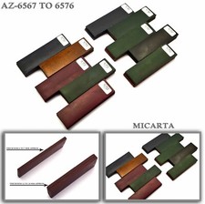  Knife Scales Handle Blanks Figured Exotic Micarta Wood 5" Pair AZ-6578 TO 6576