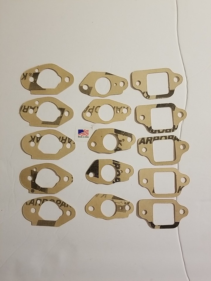 15 Pack HONDA LAWN MOWER CARB GASKETS🇺🇸 MADE FIT GCV160 GC135 GC160