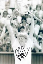 Boris Becker Signed 12X8 Photo Wimbledon Champions AFTAL Certificate COA (D) Boris Becker Signed 12X8 Photo Wimbledon Champions AFTAL Certificate COA (D)
