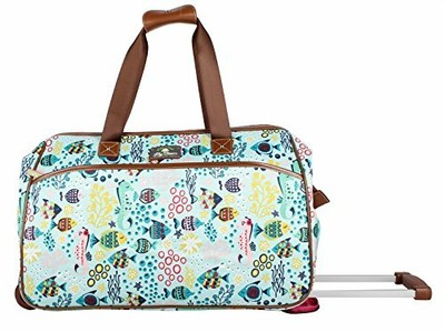 Lily Bloom Luggage Designer Pattern 