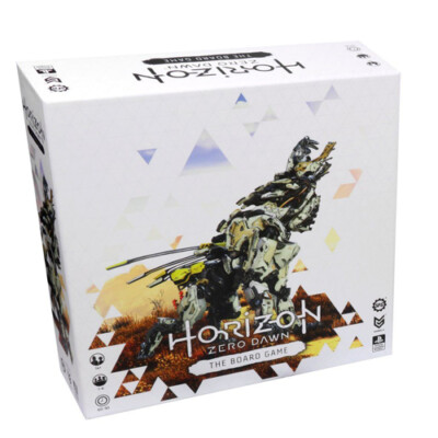 Horizon Zero Dawn: Das Brettspiel - Brandneu & versiegelt