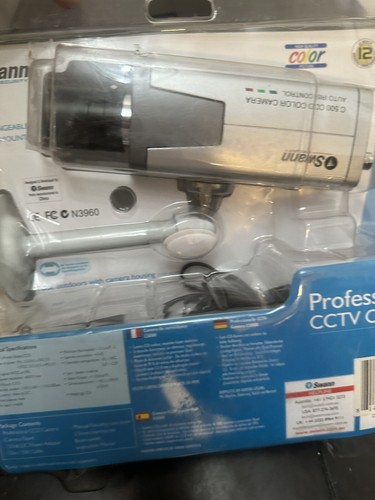 New swann security C500r CCD Color Camera Irish Control X2 One New And AUsed One - Picture 5 of 19