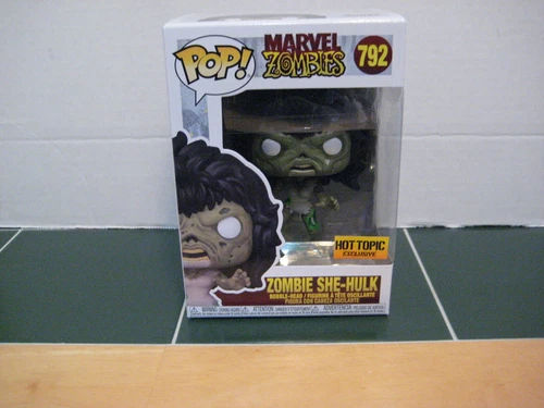 Figura de vinilo Funko Pop exclusiva de Marvel Zombie She-Hulk #792 NUEVA