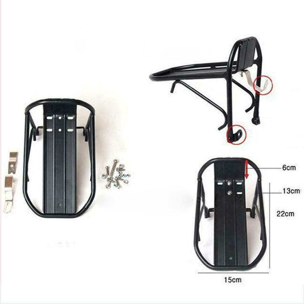 bicycle basket mounting bracket
