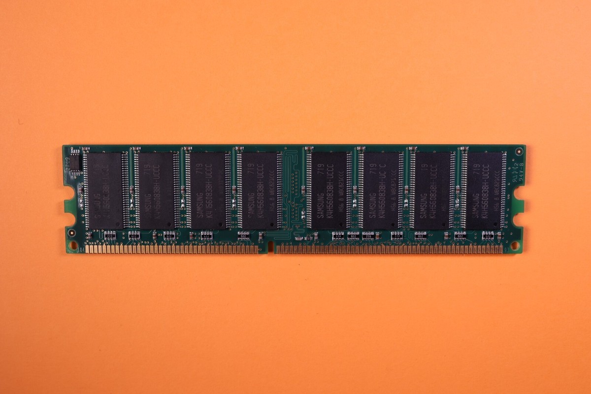 Kit De 2 Barrettes RAM Kingston Value DDR 333Mhz 512MB - Neuf, Pour Vieux PC