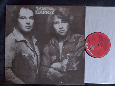 Tame & Maffay - same        klasse German Telefunken  LP 
