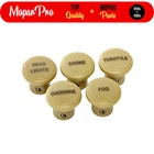 1940 1941 1942 PLYMOUTH SPECIAL DELUXE NEW DASH KNOB COMPLETE SET PULL KNOBS