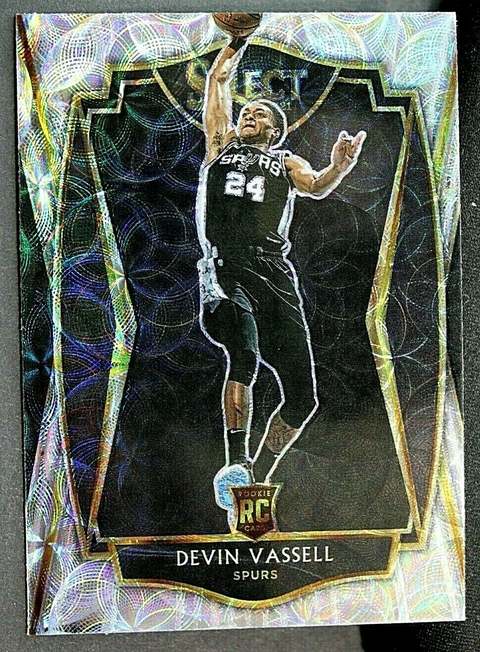 2020-21 Select Prizms Scope #179 Devin Vassell RC Premier Level Spurs ROOKIE 💎