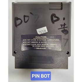 Nintendo NES Pin Bot 1985 Not Tested Vintage Video Game