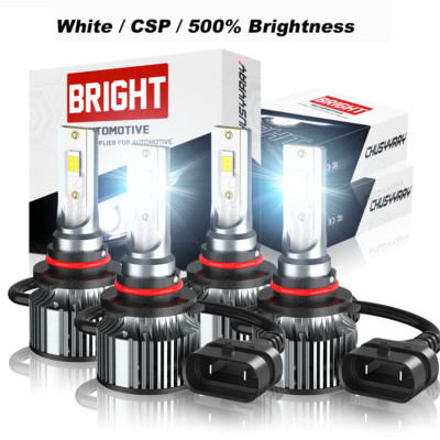 9006 9005 LED headlight bulb Hi/Lo Beam for 1998-2015 MACK Vision CX CXN Truck