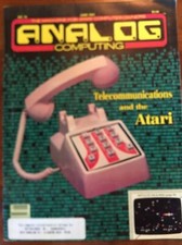 Analog Computing June 1984, No. 19 Vintage Atari Computer Magazine