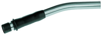 Nilfisk Handrohr Saugrohr gebogen Edelstahl Quicksystem Ø 36 mm Attix Aero VHS