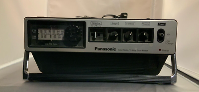 Panasonic TR - 545 Solid State TV Television / 3-way TV Am Fm