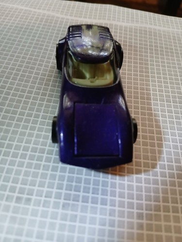 HOT WHEELS,1968 TORERO,DODGE CHARGER III,REDLINE,RARE PURPLE/WHITE INT.,EXC.,USA - Picture 9 of 14
