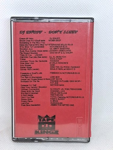 D.J. Enuff - Don't Sleep