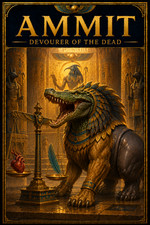 2X3 FRIDGE MAGNET- AMMIT DEVOURER OF THE DEAD EGYPTIAN MYTHOLOGY SOUVENIR GIFT