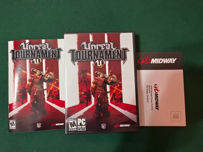 Unreal Tournament 3 PC Box (Small)