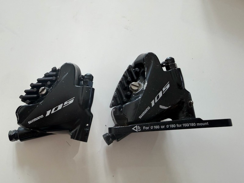 Shimano 105 R7000 hydraulic disc Caliper Brakeset