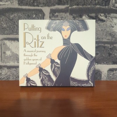 Putting On The Ritz 2CD Musical Journey Through Hollywood's Golden Years