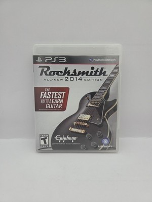 Rocksmith 2014 Edition for Sony PS3 PlayStation 3 CIB w/MANUAL Mint Fast Ship