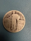 1925 Silver Standing Liberty Quarter #965