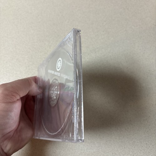 INVISIBLE by HUNTER HAYES-Rare Collectible NEW Single CD with Instrumental--CD - Picture 4 of 6