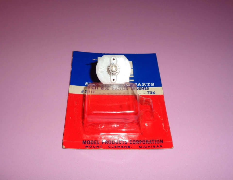 Motor de gran altura MPC 36D vintage con piñón 14T Foto 3 de 4