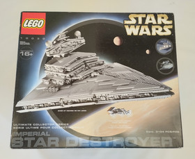 LEGO 10030 Imperial Star Destroyer - UCS ORIGINAL BOX GOOD Star Wars 10143 10026
