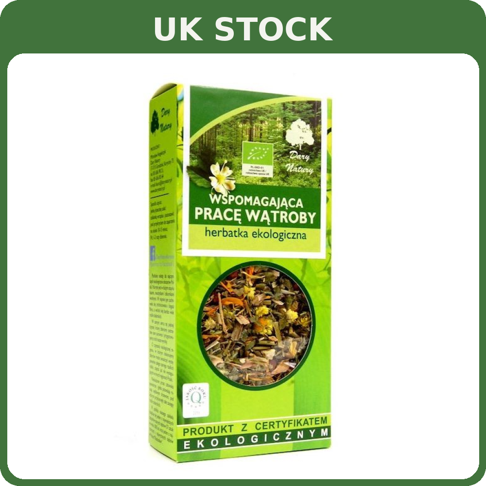Organic Herbal Tea Blend Traditional Recipe 50g | Dary Natury