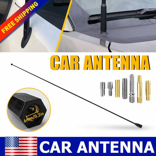 Universal Car/Motorcycle/Truck Clear Signal Boost AM/FM Antenna Mini 7"/9"/16" - Picture 15 of 21