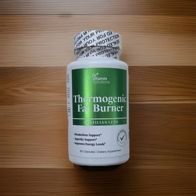Dr+ Vitamin Thermogenic Fat Burner Lean Fat diet 60 Caps Exp 06/2027