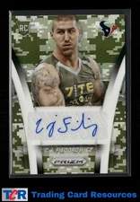 2014 Panini Prizm #AR-CF C.J. Fiedorowicz Rookies Prizms Camo #/200 Auto