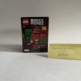 LEGO BrickHeadz Marvel Super Heroes The Hulk 41592 93pcs Set w/ Box