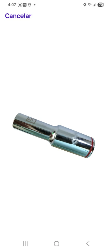 Kobalt Deep Socket 12 Pts 1/2 Drive X 3/8"  - Image 3 of 4