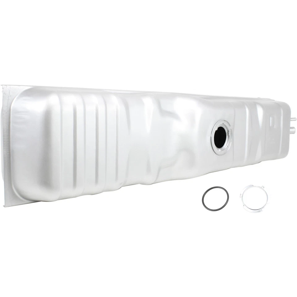 Tanque de combustible de gasolina de 20 galones para Chevrolet C10 K10 C20 1975-1981 acero con anillo de bloqueo Foto 3 de 4