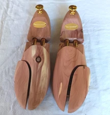 Rax Collection Shoe Trees Premium Cedar Mens 2 Way Adjustment 