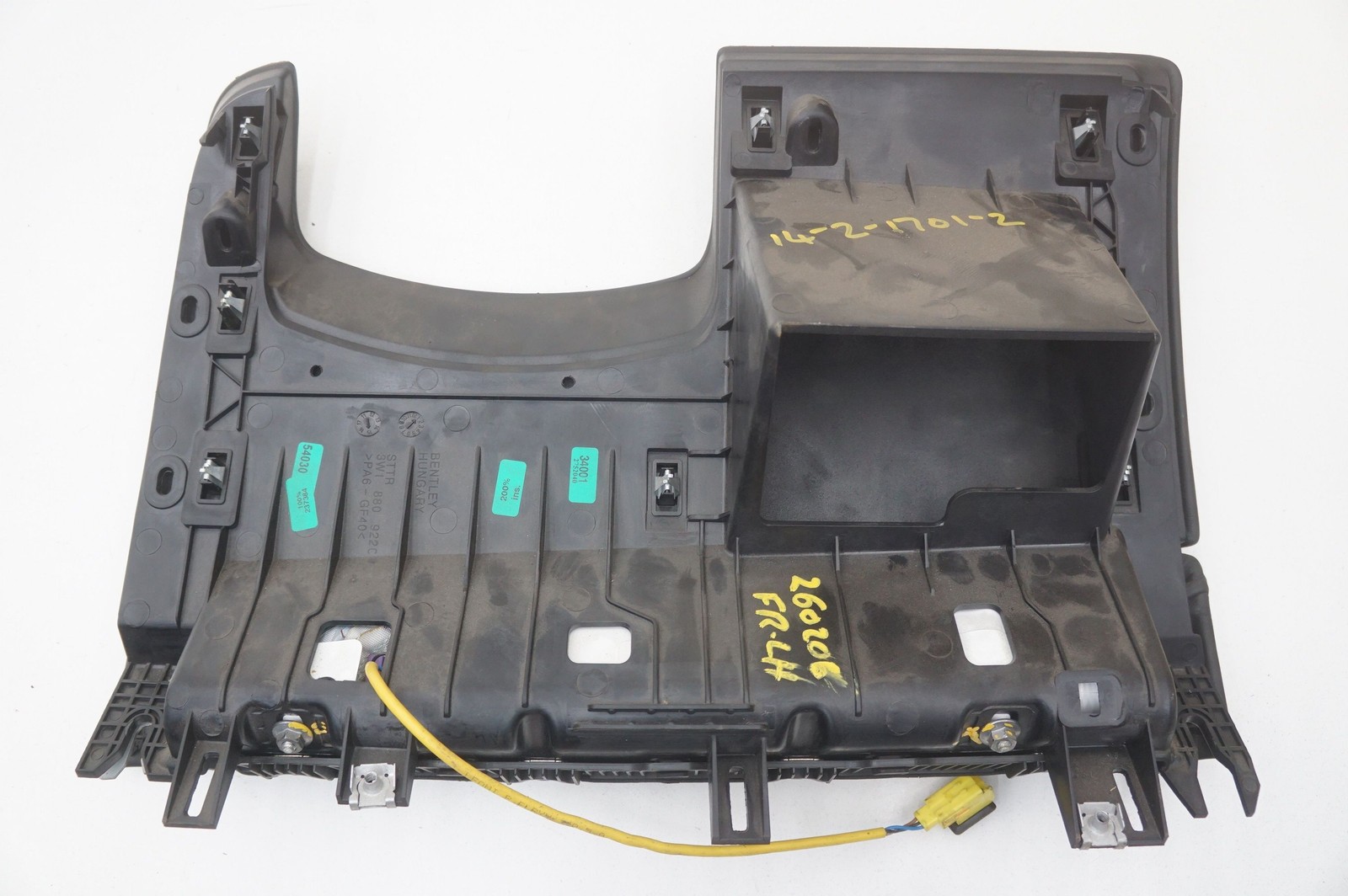 Front Left Dash Knee Bolster 3W1880922 Bentley Continental Flying Spur 15 *Note*